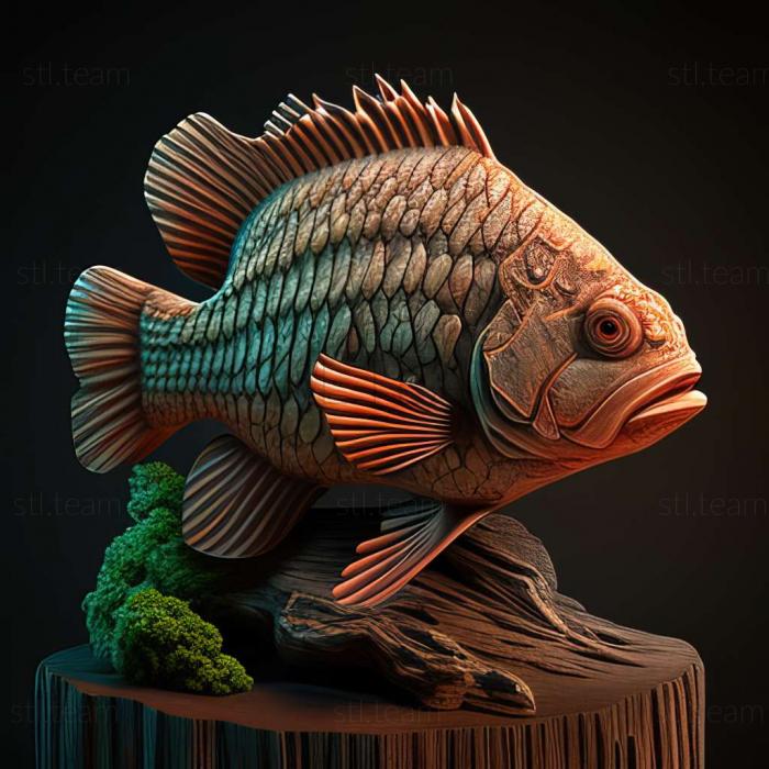 3D модель Parashartegus distinctus (STL)